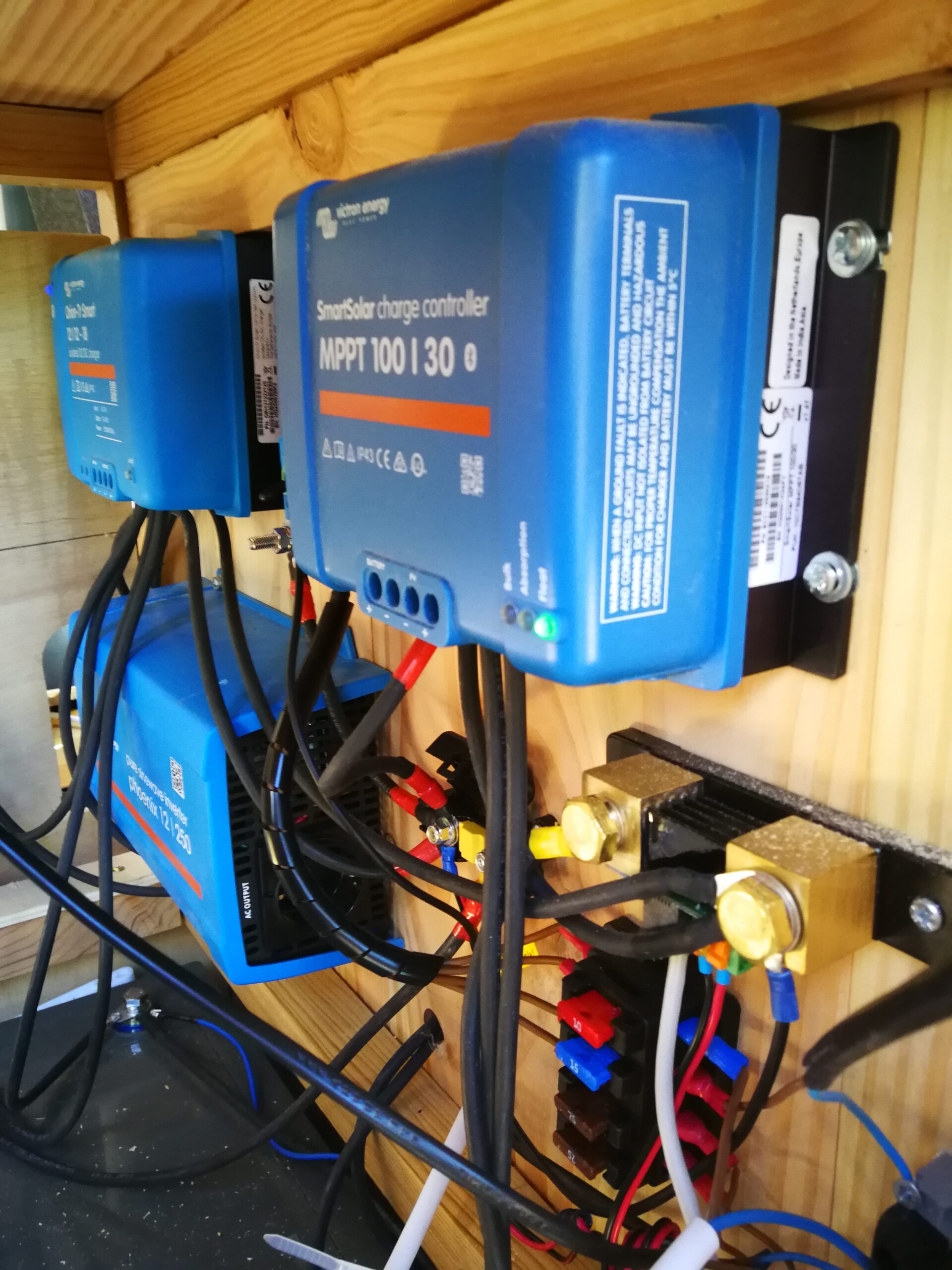 installation victron